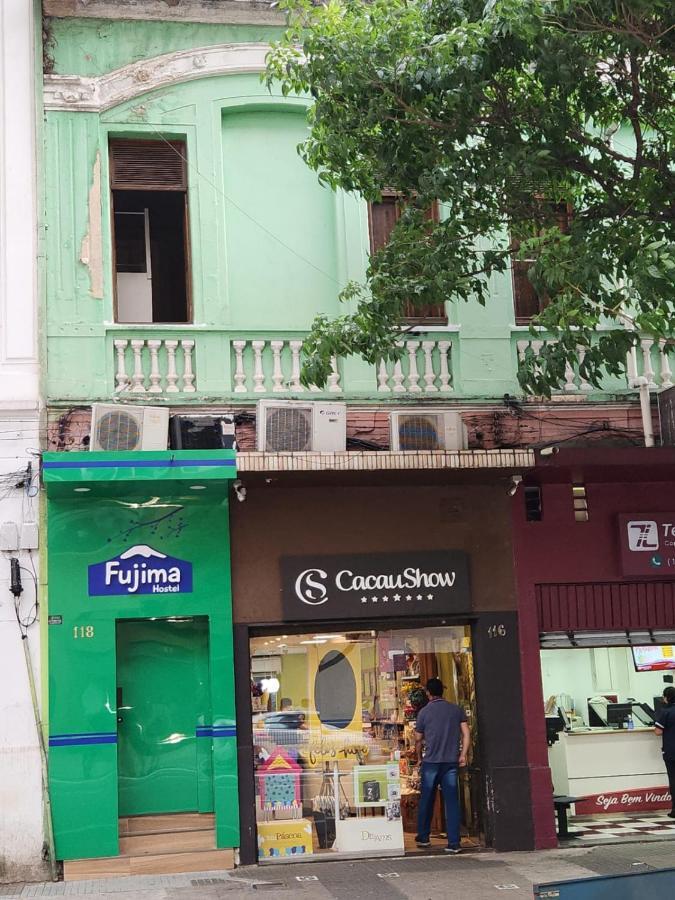 Fujima Hostel São Paulo Luaran gambar